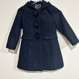 Rothschild Little Girls Size 6 Winter Coat Dress Long